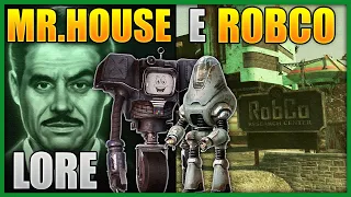 La ROBCO di MR.HOUSE: La Più Grande e Potente Azienda Americana - [Ft. @FearTheLuke] - Fallout Lore