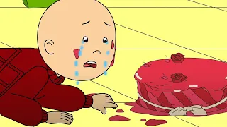 Birthday Cake Disaster! | Caillou | WildBrain Kids