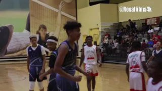 Tj Crumble 6'1 Top 5th Grader in the Country