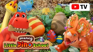 [TV for Kids] 🐣 Match the Eggs with Your Pet Dinosaurs! | Easter Special | Pinkfong for Kids