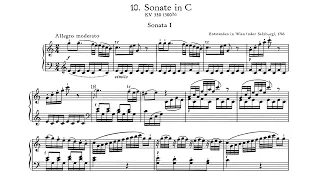 Mozart: Piano Sonata No. 10 in C major K 330 - Christoph Eschenbach, 1970 - DG 2561 069