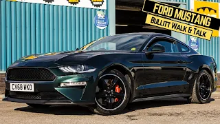 Ford Mustang Bullitt Detailed Walkaround Walk & Talk