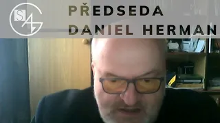 předsednictvo SAG 2021 - Daniel Herman