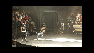 B-boy Neguin Highlights// Red Bull BC One 2010 World Final  Tokyo Japan