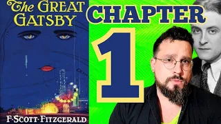 The Great Gatsby by F Scott Fitzgerald Chapter 1 Summary, Analysis, Meaning Explained Review