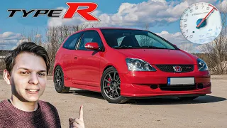 Honda Civic Type R 'EP3' teszt - 9.000-es fordulatnál újjászületsz