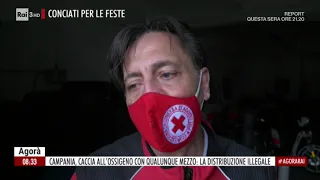 Campania senza ossigeno - Agorà 23/11/2020