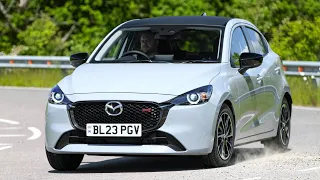 New 2023 Mazda 2 mini City Hatchback Facelift