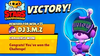 🏆CHAMPIONSHIP CHALLENGE🔥 | Brawl Stars Quests & Free brawl Box