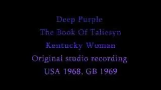 Deep Purple - Kentucky Woman (1968)