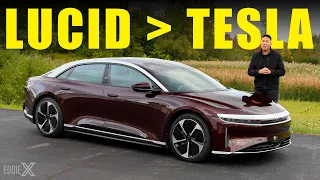 2023 Lucid Air Touring Review | The Best Luxury EV!