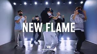 Chris Brown - New Flame (Official Video) ft. Usher, Rick Ross | HEEJIN Choreography | WAVEMONSTER