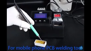 i2C 2SEN NANO Soldering Station For Phone BGA PCB Welding Repair