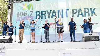 "Somewhere In The Middle of Nowhere" | Come From Away | Broadway in Bryant Park