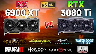 RX 6900 XT vs. RTX 3080 Ti in 2023 (Test in 8 Games) "Epic 4K Battle!"