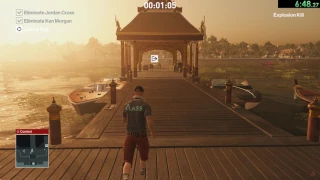 HITMAN - Full Game Speedrun ANY% - 10:41 [WR]