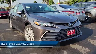 2023 Toyota Camry LE Sedan Redwood City  San Carlos  San Mateo  Palo Alto  Menlo Park  Foster City