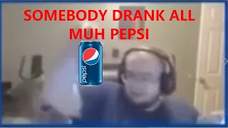 'SOMEBODY DRANK ALL MUH PEPSI' - Wings Of Redemption