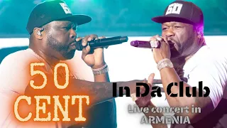 @50Cent - In Da Club / LIVE / Concert in Armenia, Yerevan / 01.07.2022 / @ArgamBlog