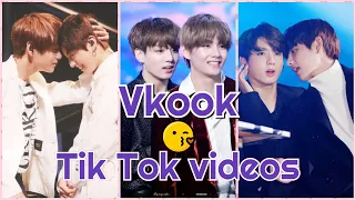 Vkook Latest Tik Tok videos Hindi song mix 😘😘  part- 3