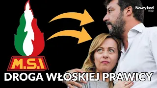 Włoska prawica od faszyzmu do Meloni i Salviniego. Centroprawicowa większość w PE? Kita, Buca