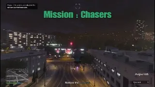 Mission #18 : Chasers (GTA 5)
