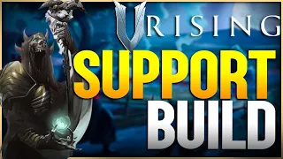 V Rising BEST Support Build! PvP!