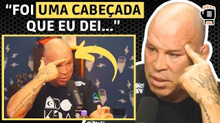 WANDERLEI SILVA REVELA PELA PRIMEIRA VEZ O MOTIVO DE SUA CICATRIZ NA TESTA