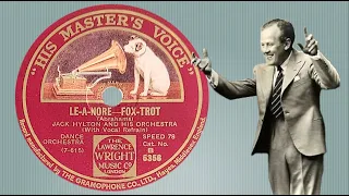 “Le-A-Nore” by Jack Hylton and his Orchestra 1927