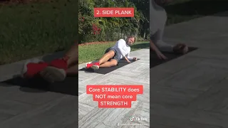 Spine Stability Exercises - McGill's Big 3