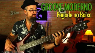 GROOVE MODERNO DE PAGODE NO BAIXO