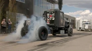 Diesel Dragster BURNOUT: The Beast | 4000HP | Mario High Performance Diesel