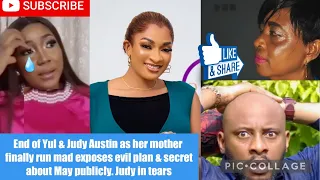 End of Yul & Judy Austin as her mother finally run mad exposes evil plan & secret about May publicly