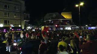 [24.05.22 - Teil 1/5] 1. F. C. KAISERSLAUTERN Aufstiegsparty vor der Altstadt