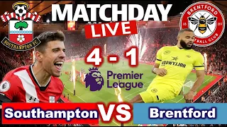 Southampton 4 -1 Brentford | Premier League 2022 | Live Match Highlights