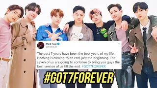 GOT7 Leaves JYP; Here's What's Next for the Members