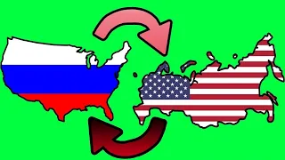 AOC2: USA and Russia SWAP! Timelapse #2