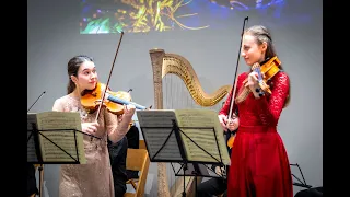 Mozart Sinfonia Concertante, Sophie Branson and Lisanne Schick with Collegium Cantorum Orchestra