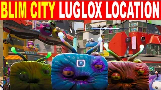 High on Life All 15 Blim City Luglox Location - Treasure Chest Crate Guide