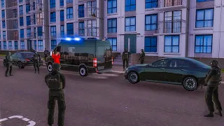 ЖЕСТКОЕ ЗАДЕРЖАНИЕ НАРКОТОРГОВЦА на AMAZING ONLINE GTA CRMP!