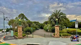 Explore Brisbane City,🇦🇺 Australia: walking Around Newstead suburb 🦘,Walking Alongside The River⛅