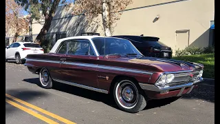 1962 Olds Jetfire Jay Leno Video Followup