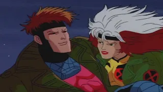 X-Men 92 - Os Melhores Momentos de Vampira e Gambit (Temporada 3)