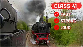 Loud, strong, loud! | Great success of the Federal Railways | The DB class 41