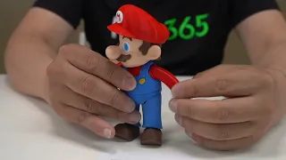 FREE- Super Mario Foldable and articulated print on ender 3