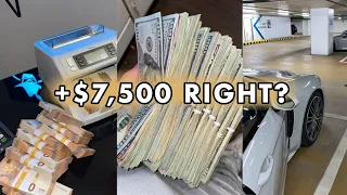 TURNING $5 INTO $7500 WITH POCKET OPTION /trading strategy