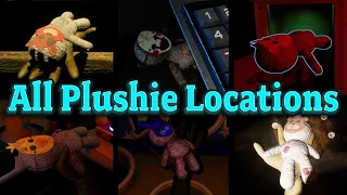 All Plushie Locations in FNAF Help Wanted 2