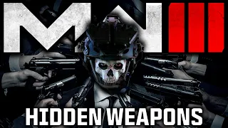 Hidden Weapons in Modern Warfare 3 - John Wick Edition