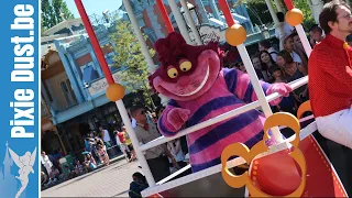🎭 Tuesday is Guest Star Day with Cheshire Cat in Disneyland Paris 2019