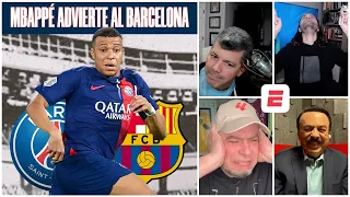 KYLIAN MBAPPÉ advierte al Barcelona antes de la Champions: ‘NO ME VOY A ESCONDER’ | Exclusivos